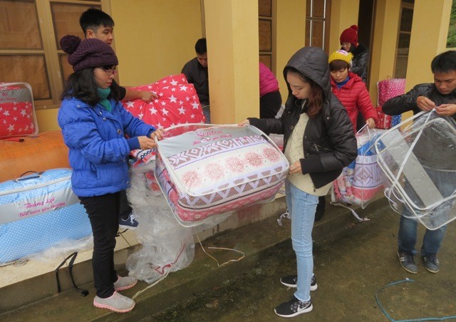 VOV5’s charity program in Cao Bang border province - ảnh 2